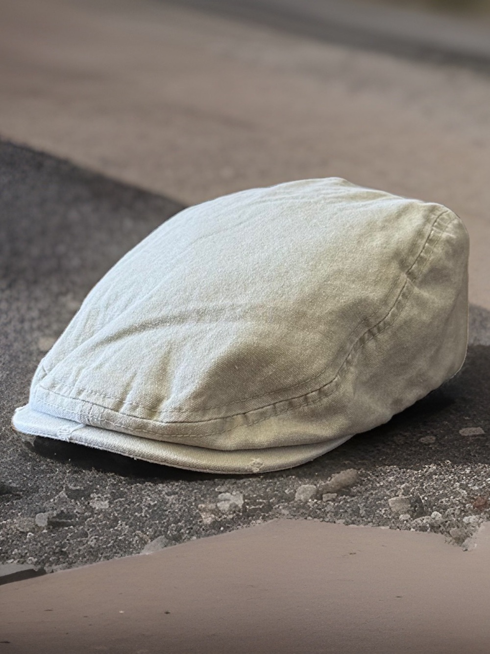 Levi’s Cotton Newsboy Cap 🧢